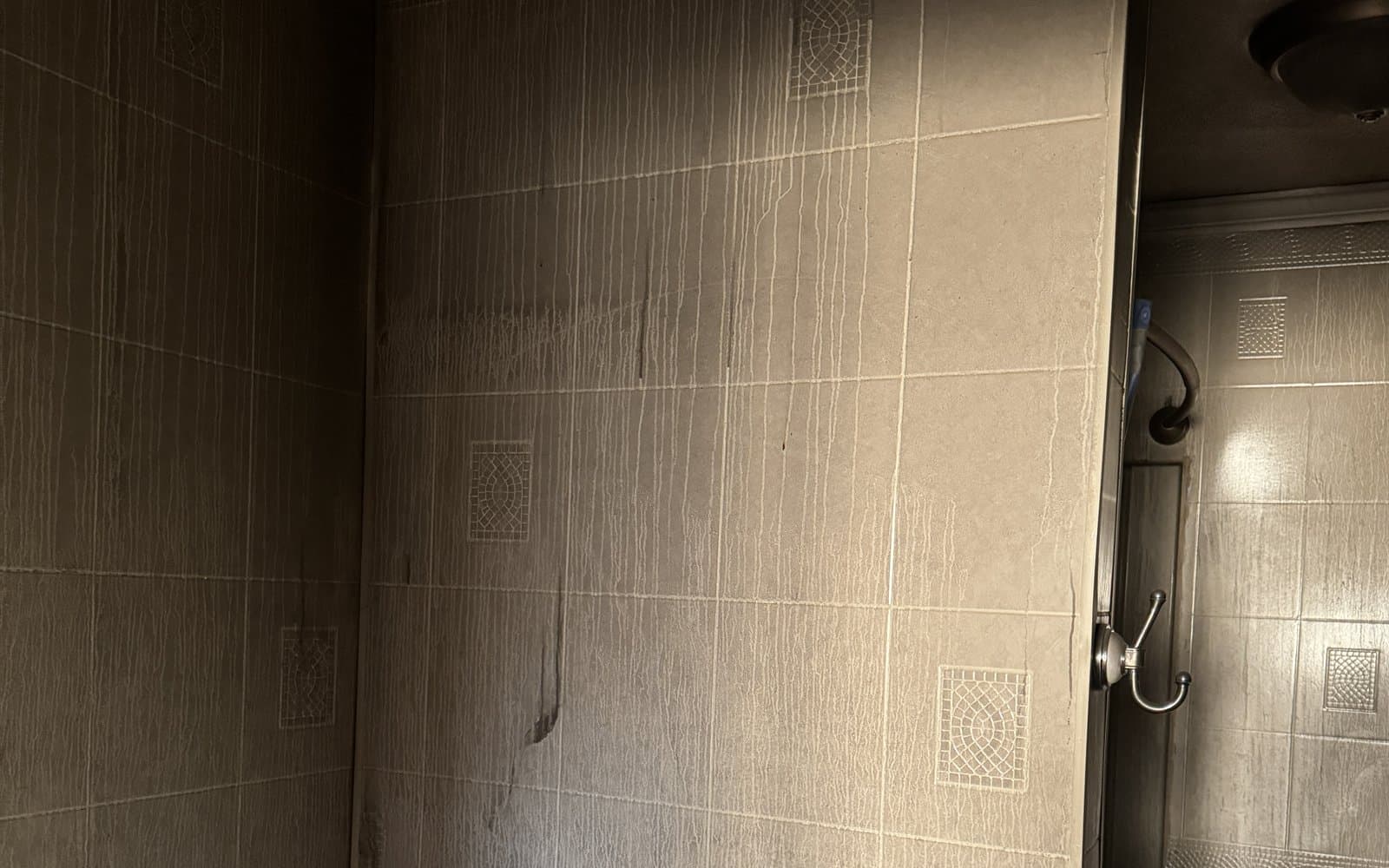 Smoke and soot damage documented inside a BNS Premier Restoration & Renovation fire restoration project